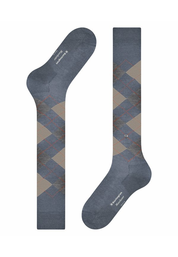 MANCHESTER - Kniestrümpfe - rittersporn