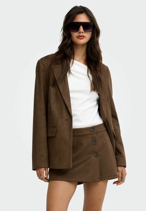 ONLY, ONLADDI L/S  BLAZER TLR - Blazer - marrone