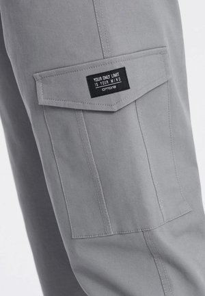 Ombre WITH POCKETS  - Cargo trousers - grey