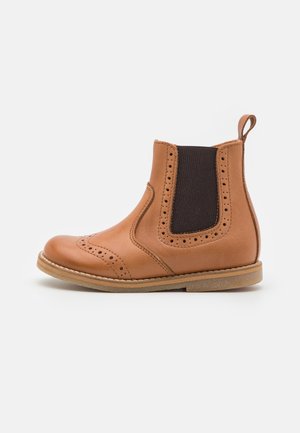 CHELYS BROGUE UNISEX - Stivaletti - cognac