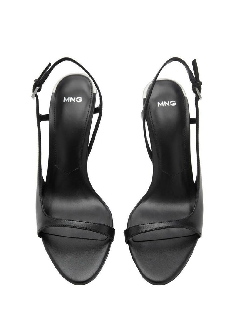 Mango Zalando Sandali Neri Tacco Outfit Stivali Pitonati Mango