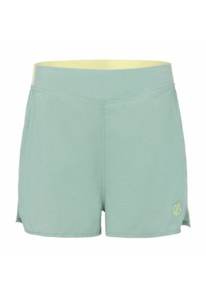 Regatta, REGATTA OFF TRAIL LIGHTWEIGHT ACTIVE SHORTS SHORTS - Korte broeken - glacier green  wax yellow