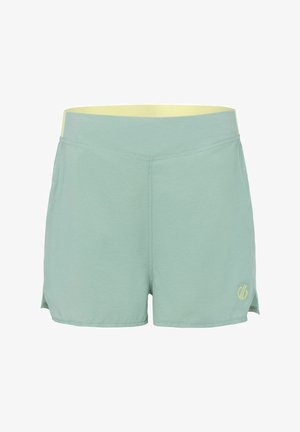 Regatta, REGATTA OFF TRAIL LIGHTWEIGHT ACTIVE SHORTS SHORTS - Korte broeken - glacier green wax yellow
