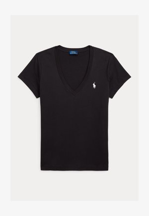 Polo Ralph Lauren Basic póló - black