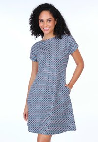 Lykka du Nord Freizeitkleid - navy