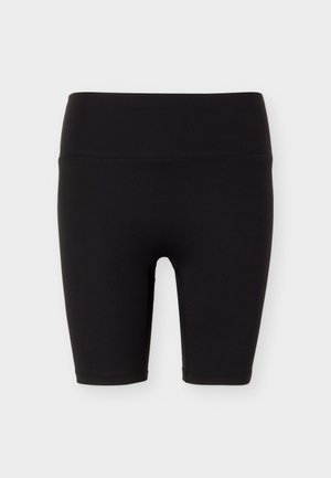 Even&Odd active, ESSENTIAL STUDIO MID RISE CYCLING SHORTS - Κολάν - black