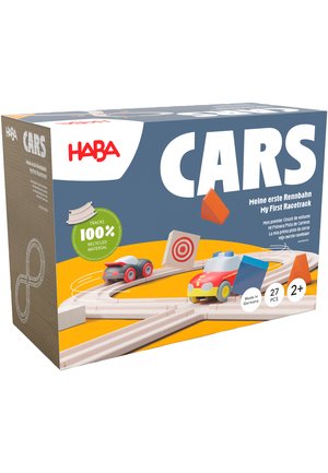 HABA RENNBAHN - Toy car - bunt