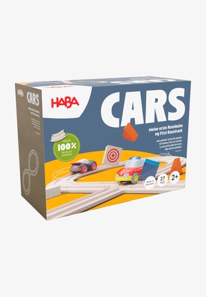 HABA RENNBAHN - Auto giocattolo - bunt