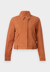 JACKET - Bőrdzseki - orange