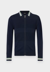 CARDIGAN ZIP THRU - Jopica - very dark navy