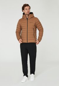 Sail Racing HOOD SPRAY - Dunjacka - dk sand