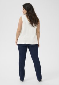 Kaffe Curve KCMILLE - Top - chalk