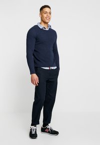 INDICODE JEANS VENEDIG - Chino - navy