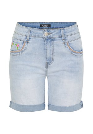 HILMA - Denimshorts - denim