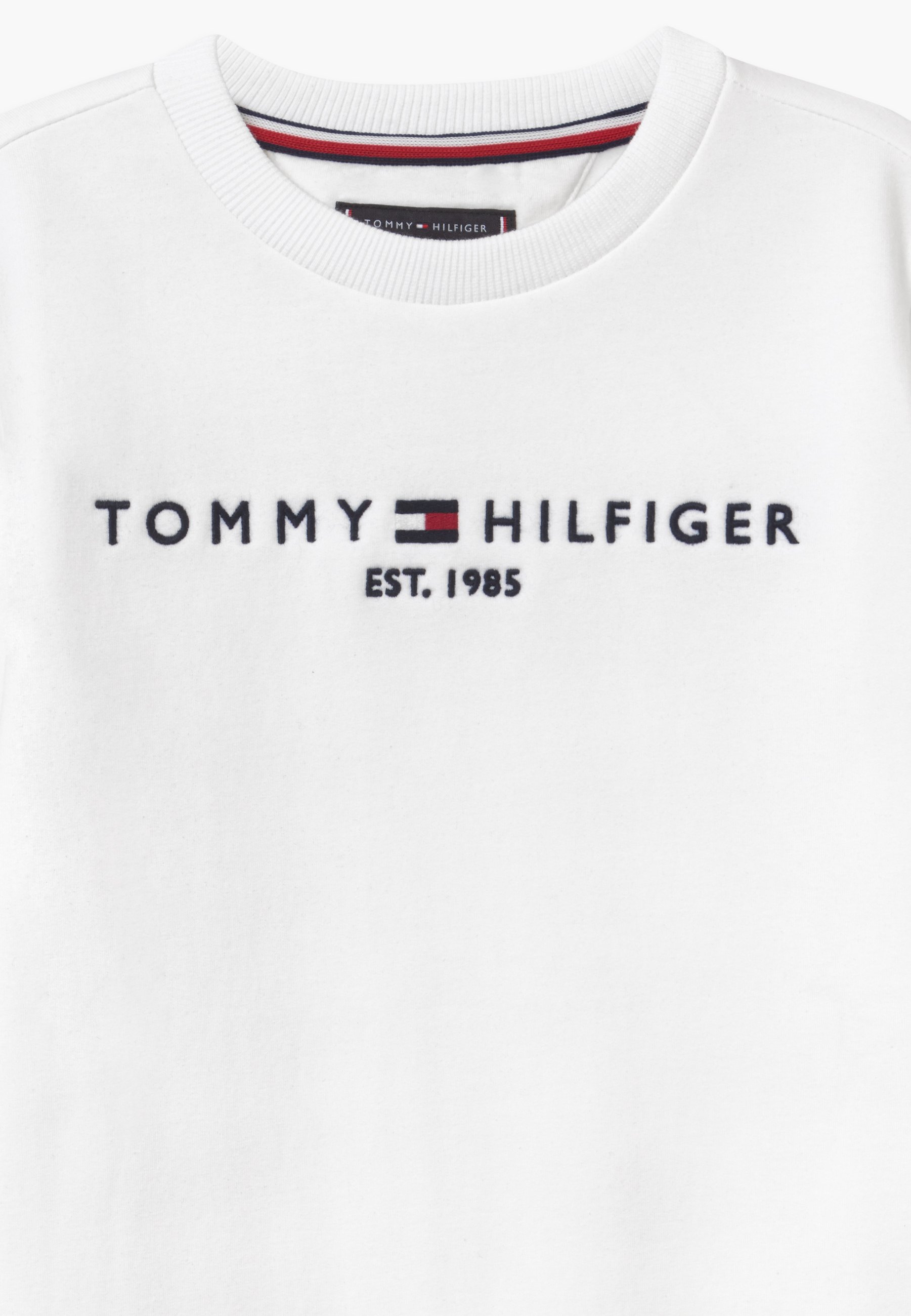 Tommy Hilfiger ESSENTIAL UNISEX - Sudadera - white/blanco - Zalando.es