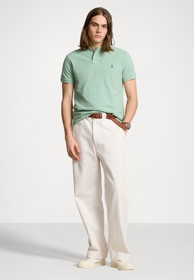 Polo Ralph Lauren SLIM FIT POLO SHIRT - Polo majica - faded mint