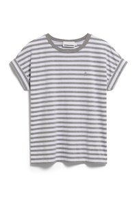 Niet geselecteerd, white-silver melange