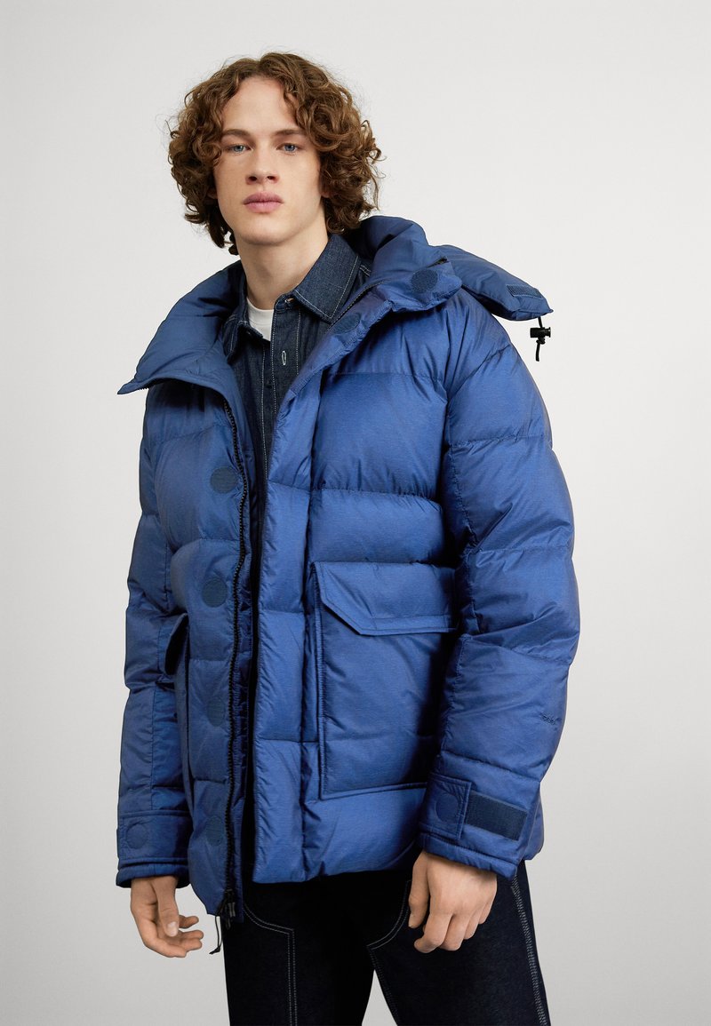 The North Face Down jacket - summit navy-summit gold/dark blue - Zalando.ie