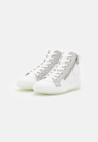 Gabor High-top trainers - weiß/light grey