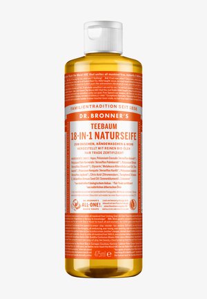 Dr. Bronner´s 18-IN-1 LIQUID SOAP TEA TREE - Shower gel