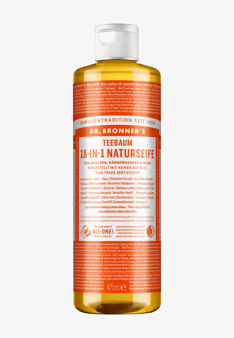 Dr. Bronner´s - 18-IN-1 LIQUID SOAP TEA TREE - Shower gel, Forstørre