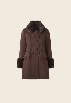 House of Sunny THE DOLLY - Korte frakker - rosewood brown