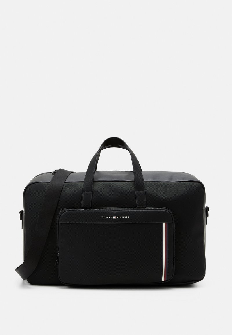 Tommy Hilfiger DUFFLE UNISEX Weekend bag black Zalando.co.uk