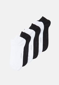 Björn Borg - ESSENTIAL STEPS SOLID 6 PACK - Chaussettes - black/white Image miniature 1