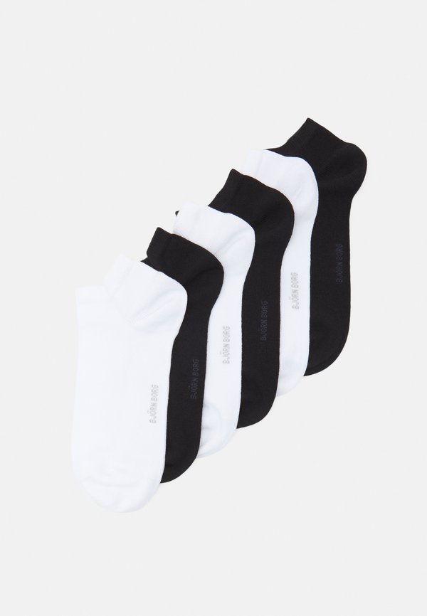 ESSENTIAL STEPS SOLID 6 PACK - Socks