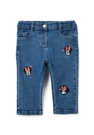 STRETCH WITH MINNIE - Jeans Straight Leg - blue