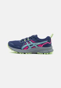 ASICS TRAIL SCOUT 3 - Běžecké boty do terénu - deep ocean/gris blue