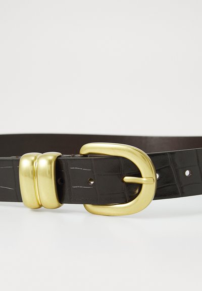 By Malene Birger ZOIRA - Klassiske belter - dark earth