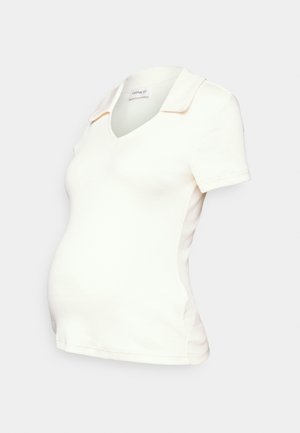 Even&Odd Maternity Tricou cu imprimeu - beige