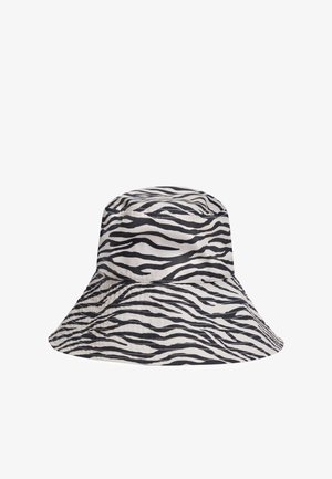 Tommy Jeans, TJW ZEBRA BUCKET HAT, beżowy