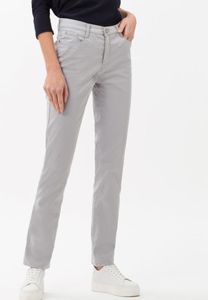 BRAX STYLE MARY - Stoffhose - grey melange