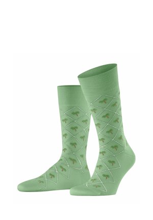PALM TREE - Socken - quiet green