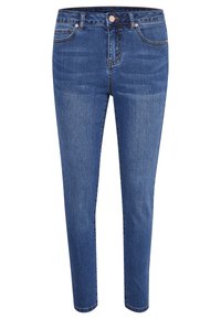KASINEM - Jean slim - medium blue denim