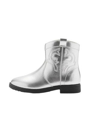 Mango Kids Stivaletti texani / biker - silver-coloured