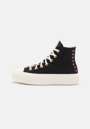 Sneakers hoog - black