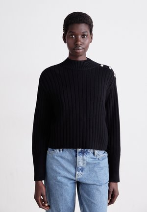 DELLA JUMPER - Jumper - black