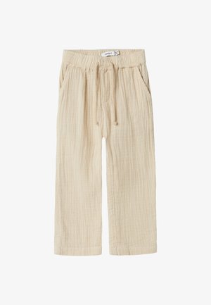 Name it, NAME IT HOSE HEFIN SWEATHOSE - Pantalon classique - beige