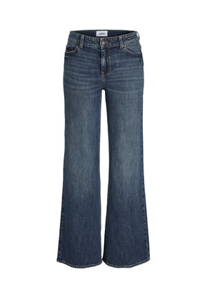 JJXX, Flared fit JXROME MW JEANS C249 DNM NOOS - Jean flare - dark blue denim