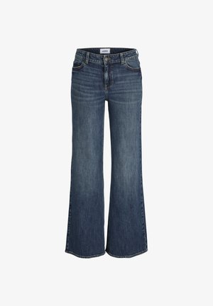 JJXX, Flared fit JXROME MW JEANS C249 DNM NOOS - Jean flare - dark blue denim
