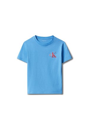 Calvin Klein Jeans, MONOLOGO UNISEX - Μπλουζάκι με στάμπα - marina