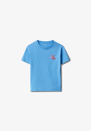 Calvin Klein Jeans, MONOLOGO UNISEX - T-shirts print - marina