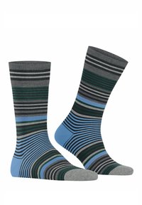 Burlington STRIPE - Calcetines - black
