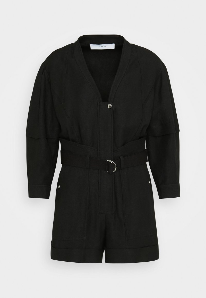 Damen Kleider | Iro MATEA Jumpsuit black/schwarz - QF52803 Damen Kleider | Iro MATEA Jumpsuit black/schwarz - QF52803