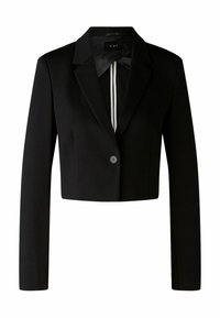 Oui CROPPED - Blazer - black