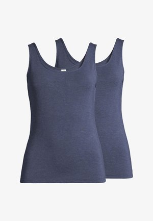 2ER PACK LIGHT EASY - Caraco - denim melange