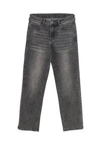 Indian Blue jeans WIDE - Relaxed fit jeans - dark grey denim